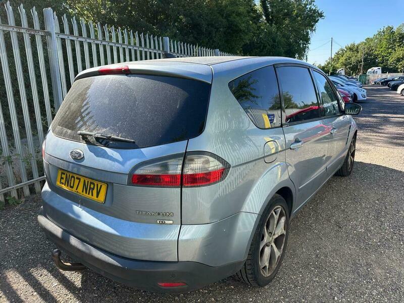 Ford S-Max 2.0 Tdci Titanium Blue #4