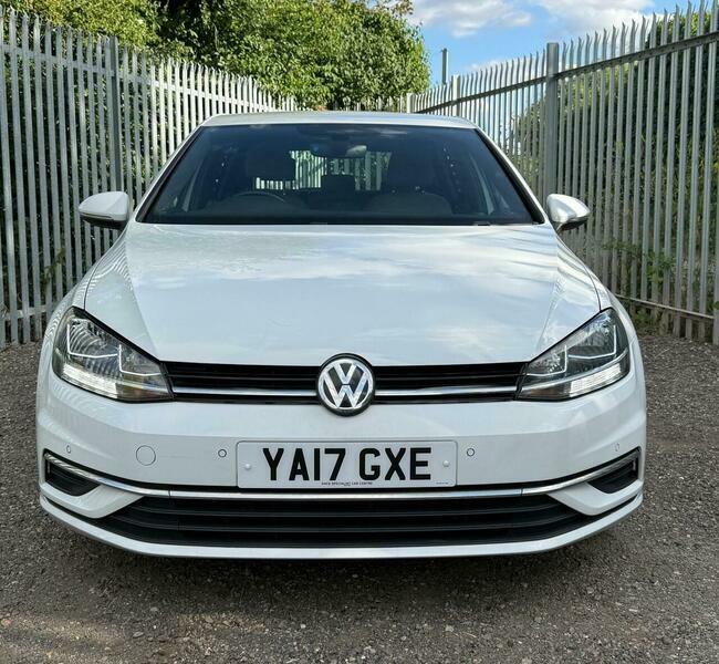 Volkswagen Golf 1.6 Tdi Bluemotion Tech YA17GXE White #6