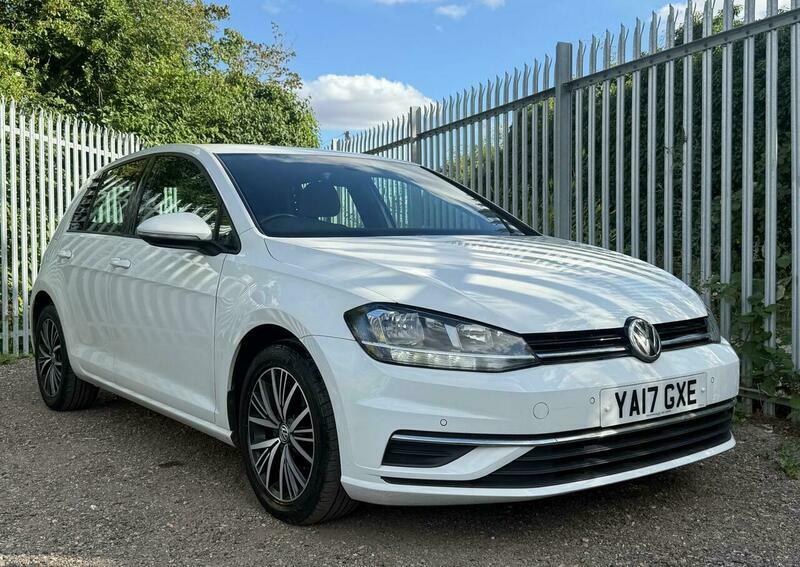 Volkswagen Golf 1.6 Tdi Bluemotion Tech YA17GXE White #5