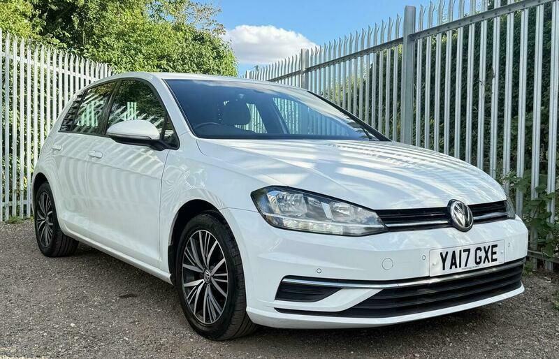 Volkswagen Golf 1.6 Tdi Bluemotion Tech White