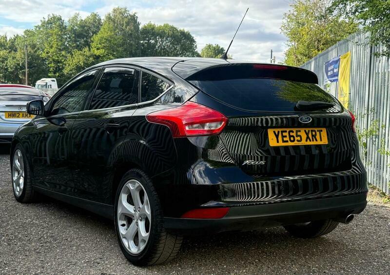 Ford Focus 2.0 Tdci Titanium Euro Black #4