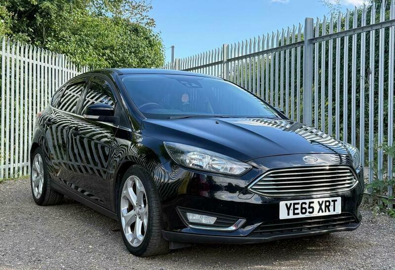 Ford Focus 2.0 Tdci Titanium Euro Black