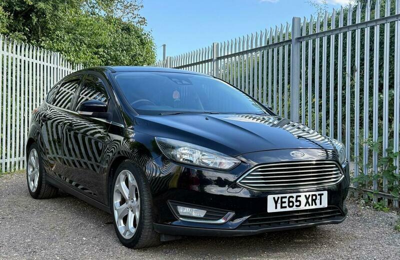 Ford Focus 2.0 Tdci Titanium Euro Black #5