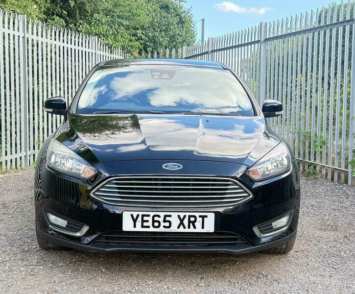 Ford Focus 2.0 Tdci Titanium Euro Black #6