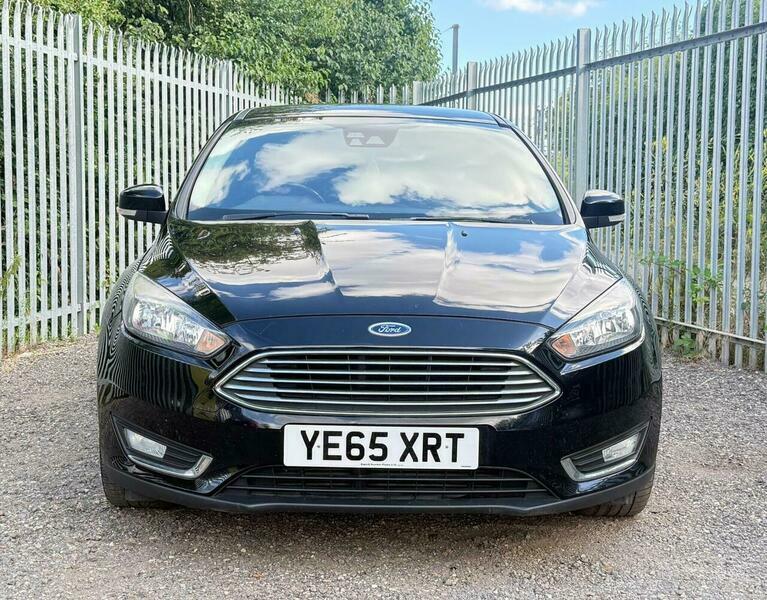Ford Focus 2.0 Tdci Titanium Euro Black #2