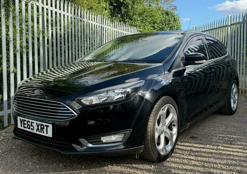 Ford Focus 2.0 Tdci Titanium Euro Black #3