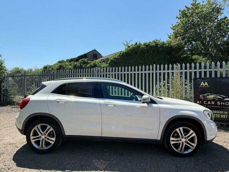 Mercedes-Benz C Class 2.1 Gla200 Cdi Sport White #5