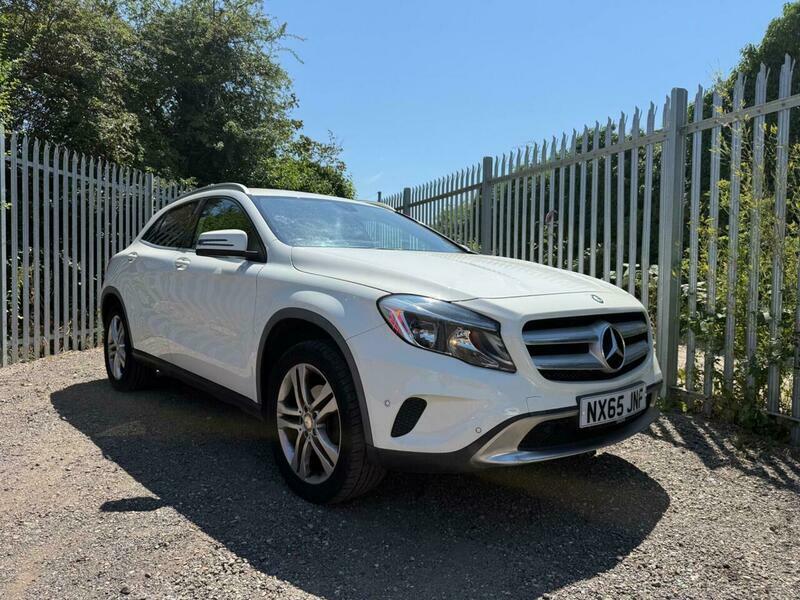 Mercedes-Benz C Class 2.1 Gla200 Cdi Sport White