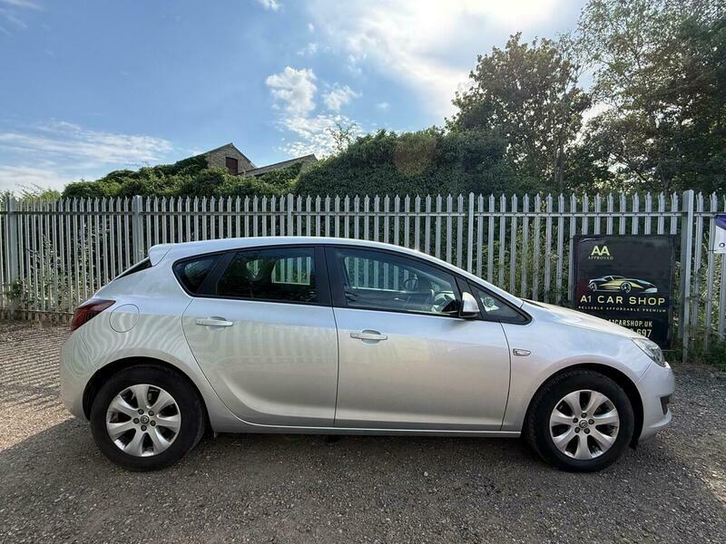 Vauxhall Astra 1.6I Design Euro 6 Silver #5