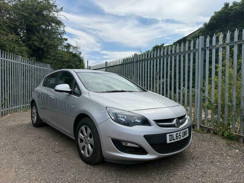 Vauxhall Astra 1.6I Design Euro 6 Silver #2