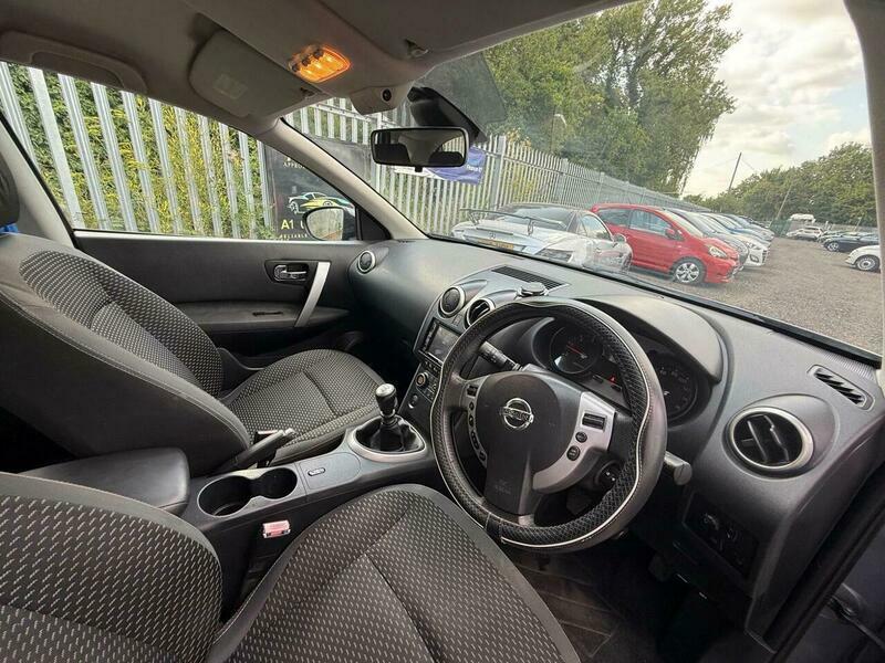 Nissan Qashqai 2.0 Tekna Suv Black #23