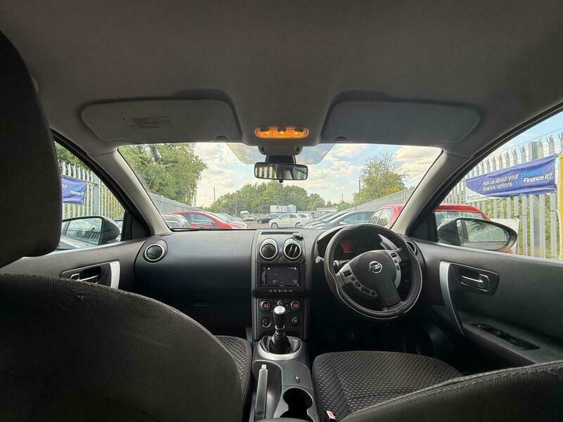 Nissan Qashqai 2.0 Tekna Suv Black #34
