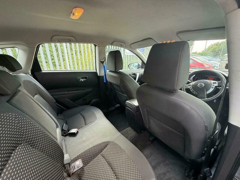 Nissan Qashqai 2.0 Tekna Suv Black #36