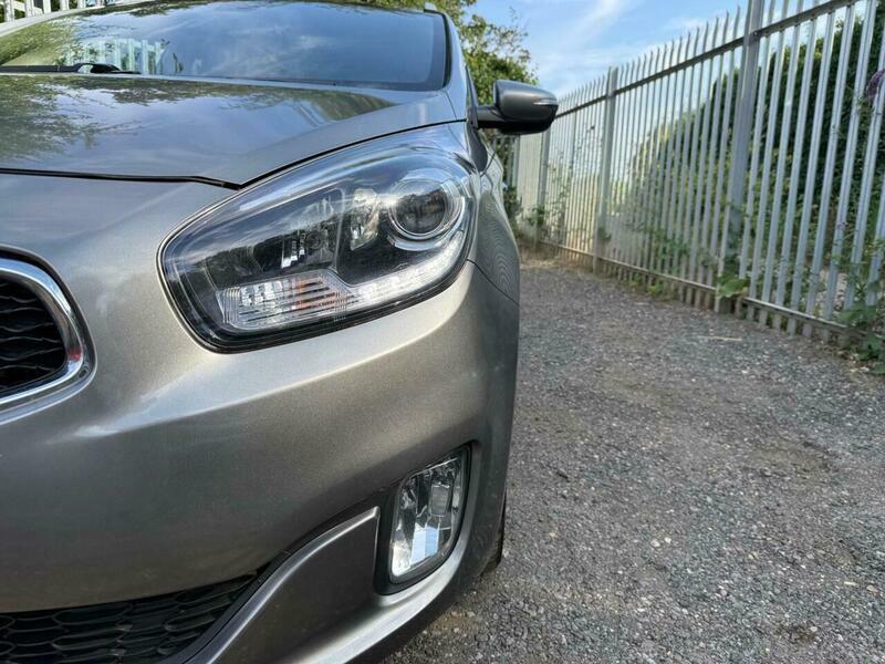 Kia Carens 2 Silver #16
