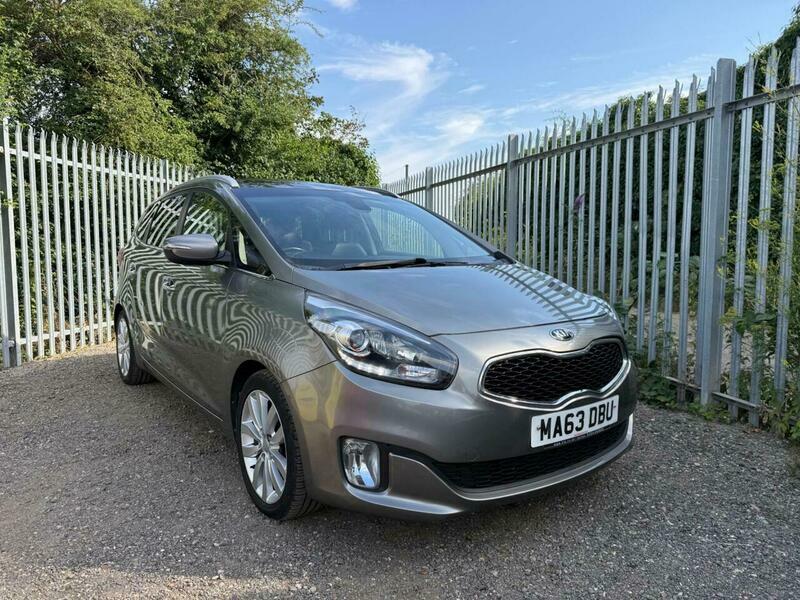 Kia Carens 1.7 Crdi Ecodynamics 3 Silver #2