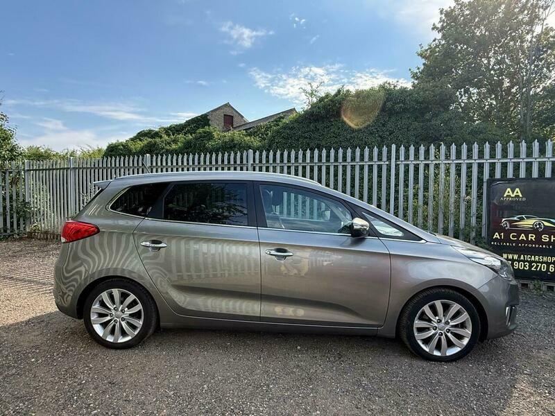 Kia Carens 1.7 Crdi Ecodynamics 3 Silver #3