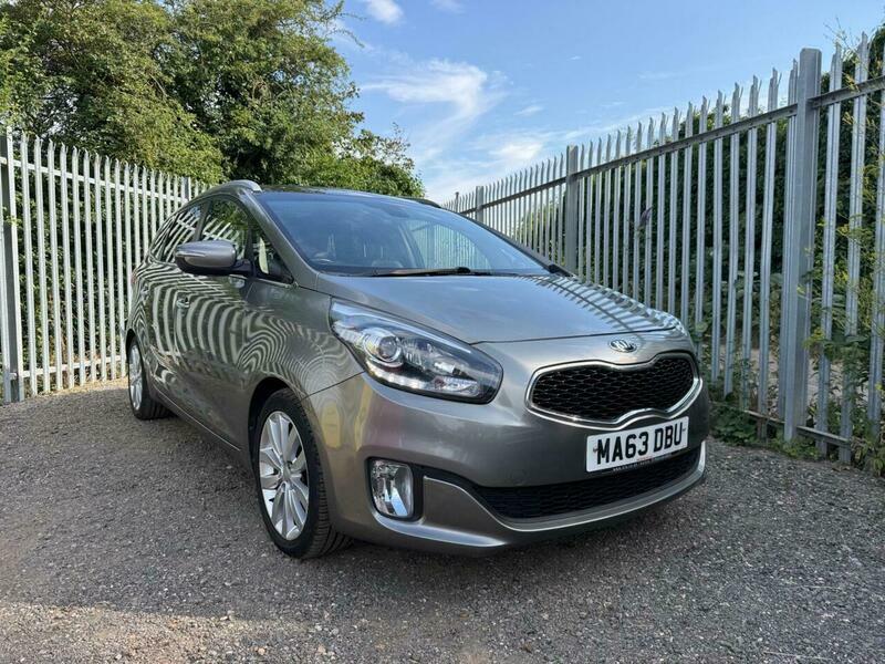 Kia Carens 1.7 Crdi Ecodynamics 3 Silver