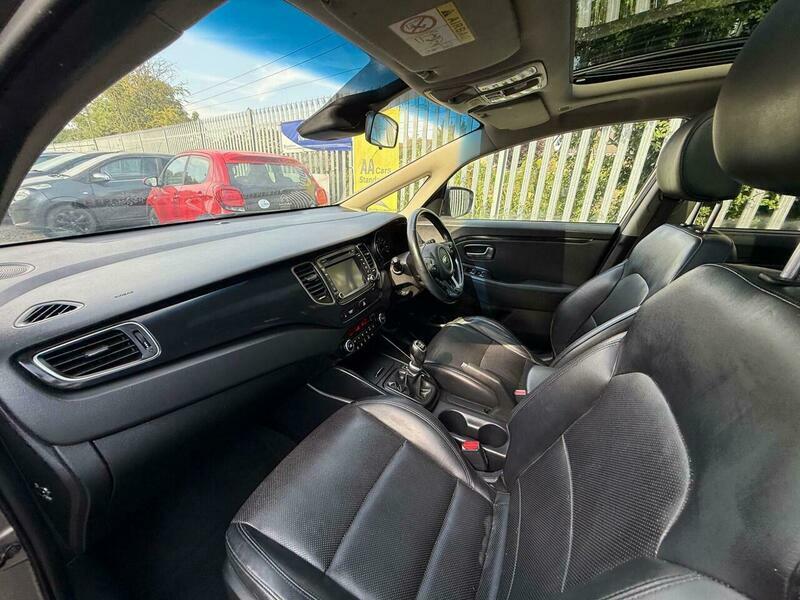 Kia Carens 2 Silver #49