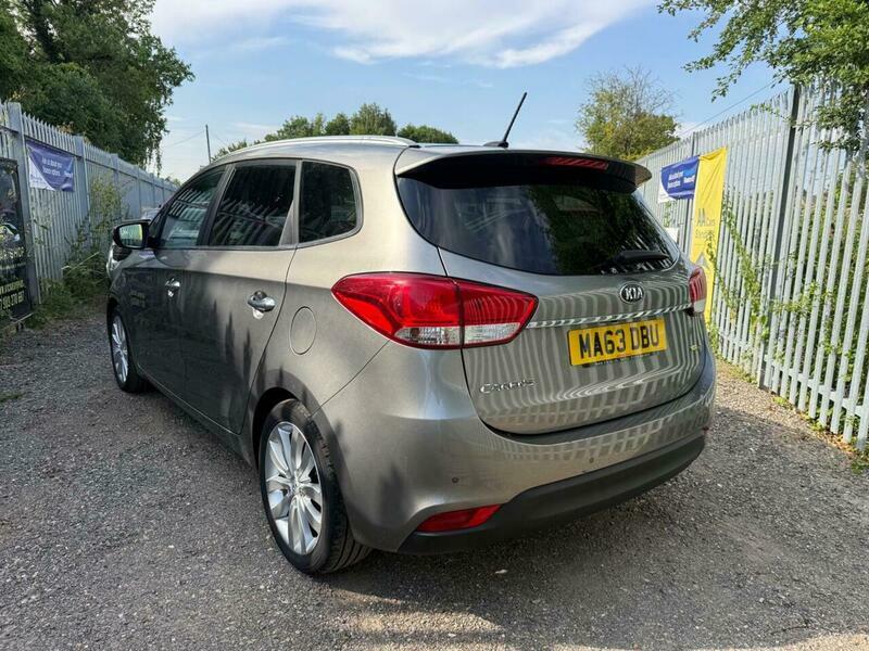 Kia Carens 1.7 Crdi Ecodynamics 3 Silver #4