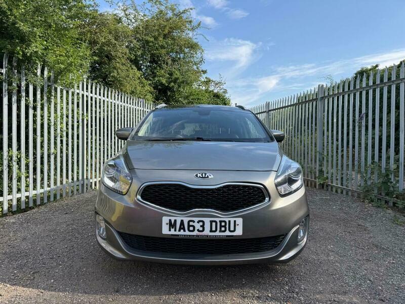 Kia Carens 2 Silver #9