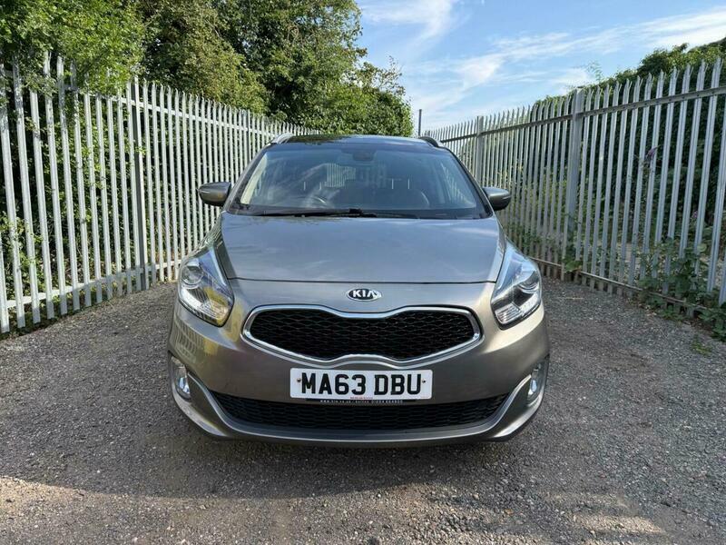 Kia Carens 2 Silver #8