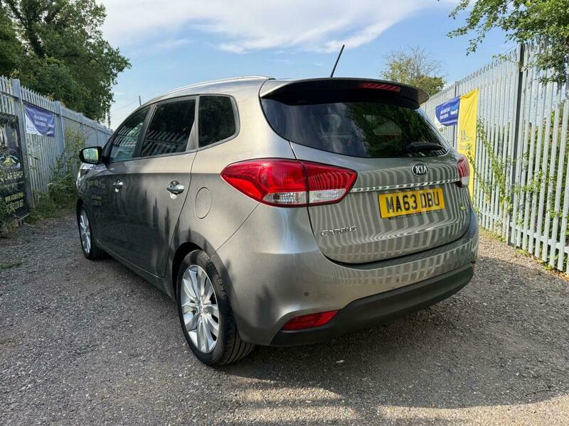 Kia Carens 2 Silver #7