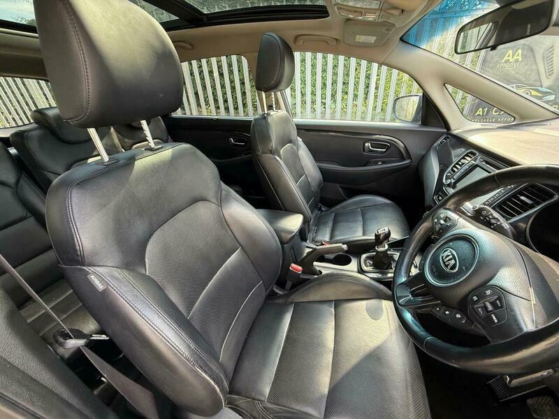 Kia Carens 2 Silver #24