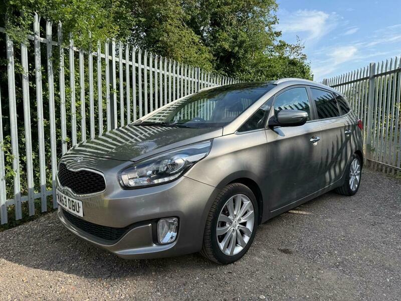 Kia Carens 1.7 Crdi Ecodynamics 3 Silver #6