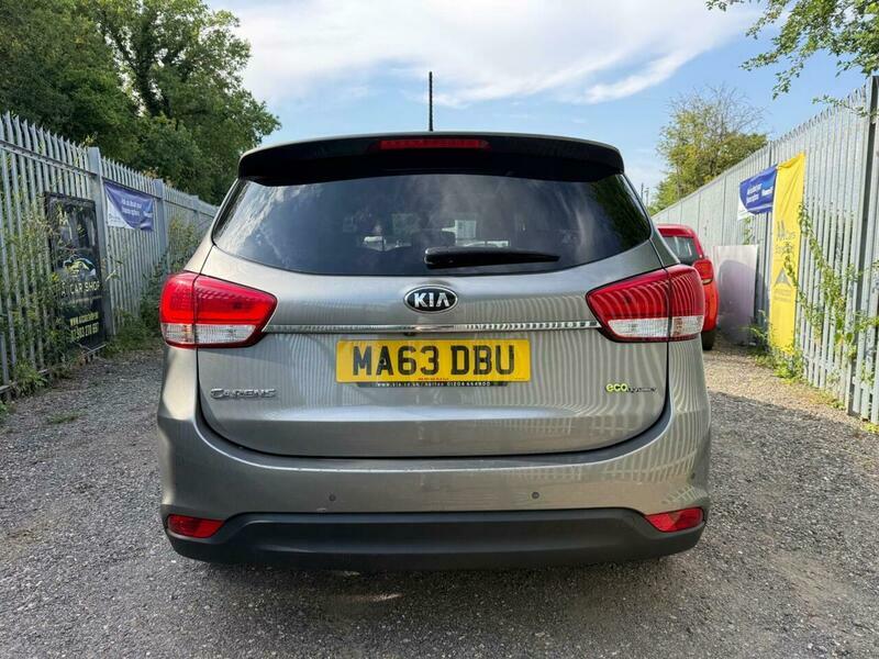 Kia Carens 2 Silver #12