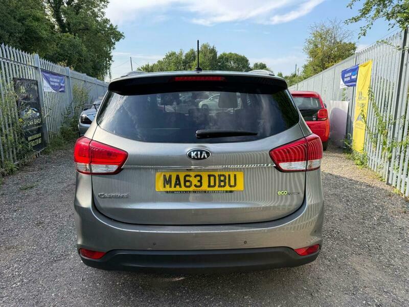 Kia Carens 2 Silver #13
