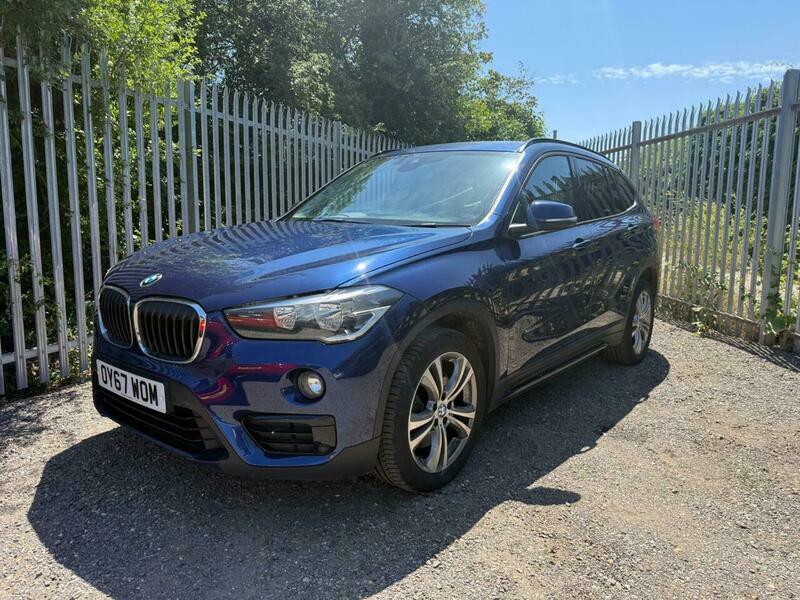 BMW X1 2.0 20D Sport Blue #3