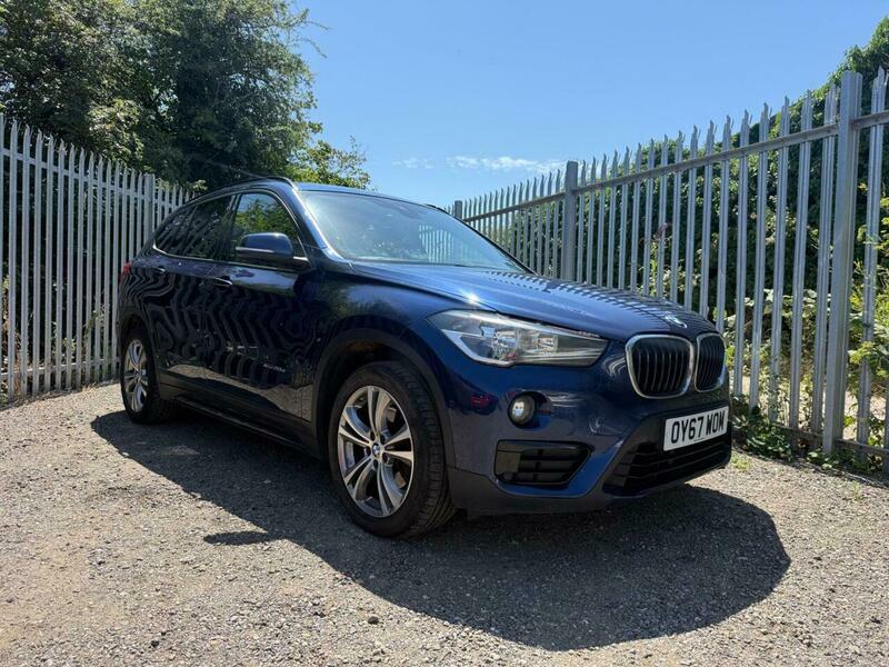BMW X1 2.0 20D Sport Blue