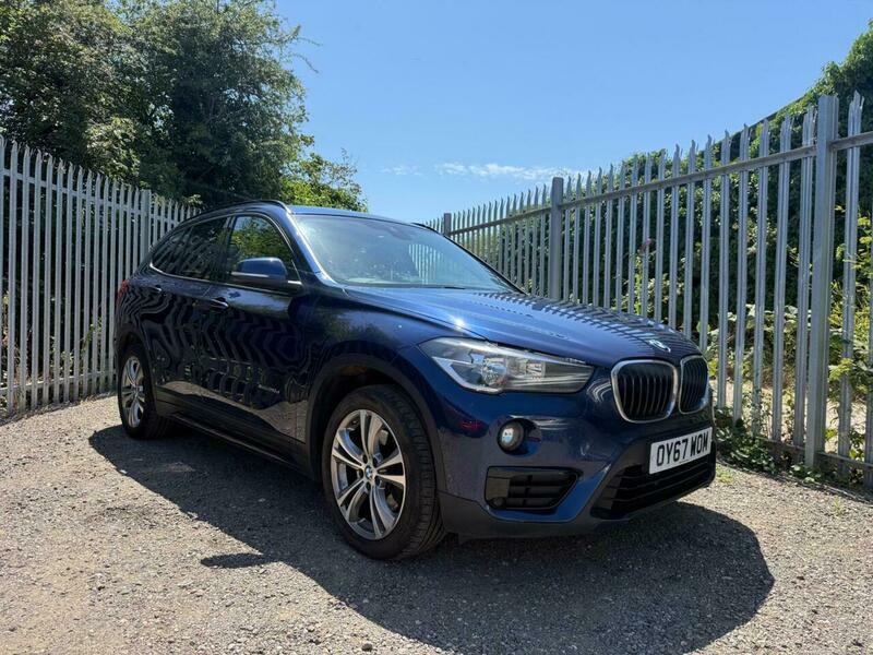 BMW X1 2.0 20D Sport Blue #5