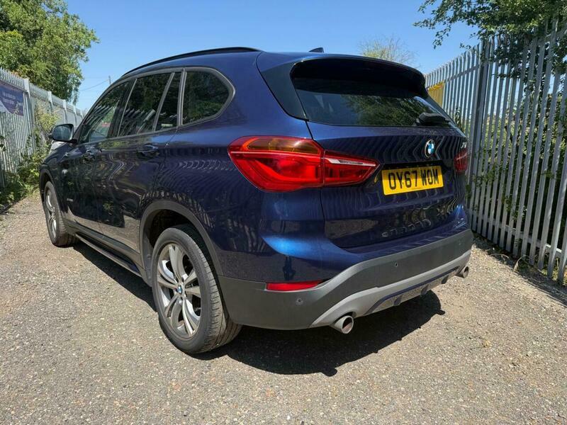BMW X1 2.0 20D Sport Blue #4