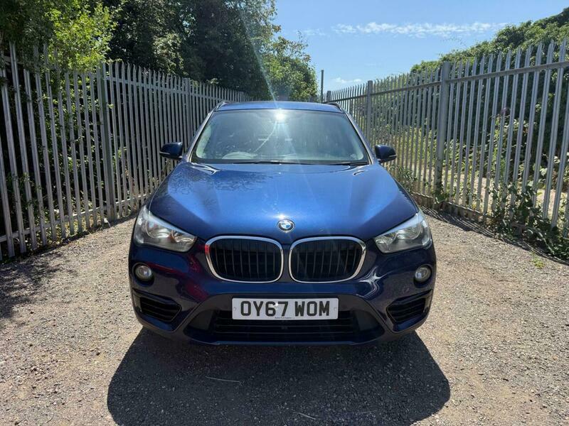 BMW X1 2.0 20D Sport Blue #2