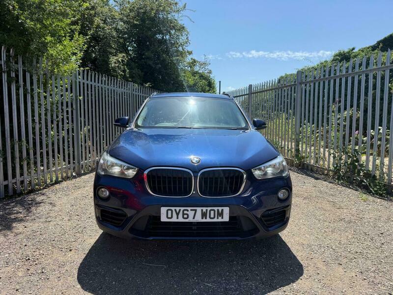 BMW X1 2.0 20D Sport Blue #6