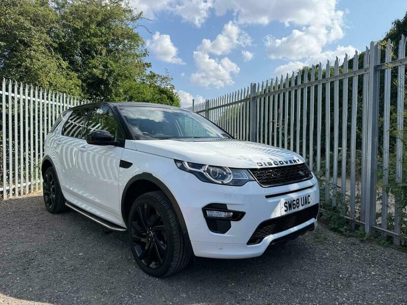 Land Rover Discovery Sport 2.0 Td4 Hse Dynamic White
