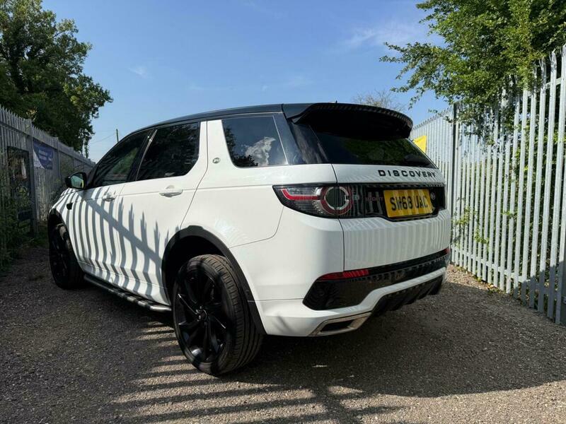 Land Rover Discovery Sport 2.0 Td4 Hse Dynamic SW68UAC White #5