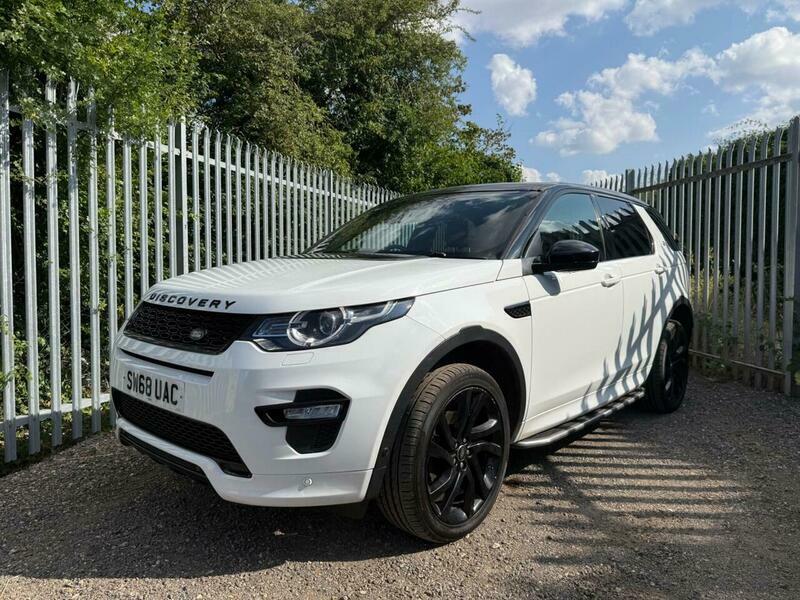 Land Rover Discovery Sport 2.0 Td4 Hse Dynamic SW68UAC White #6