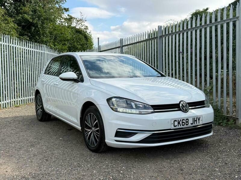 Volkswagen Golf 1.6 Tdi Se Nav CK68JHY White #5