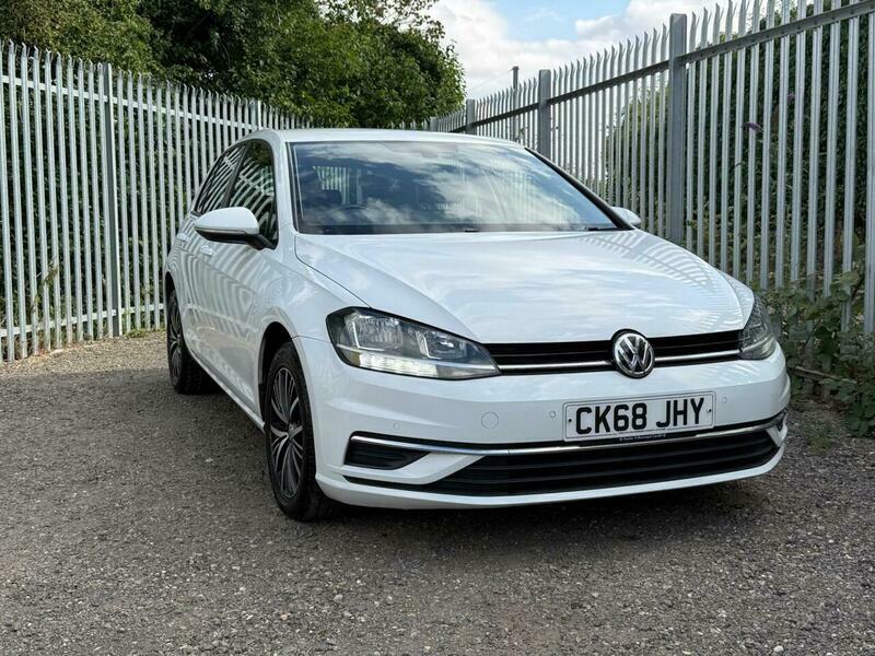 Volkswagen Golf 1.6 Tdi Se Nav CK68JHY White #6