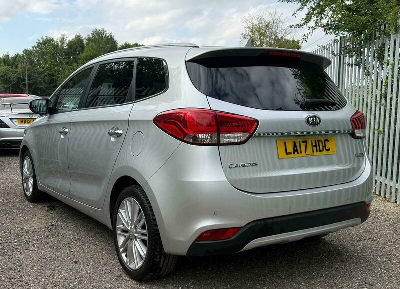 Kia Carens Mpv Silver #11