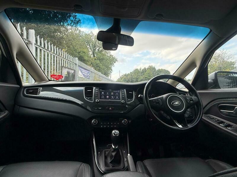 Kia Carens Mpv Silver #22