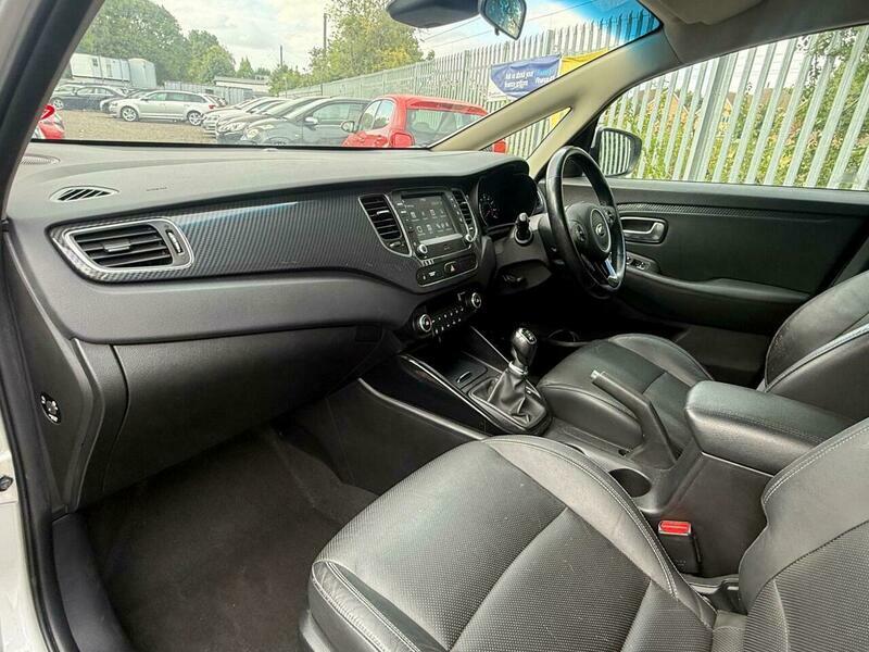 Kia Carens Mpv Silver #50