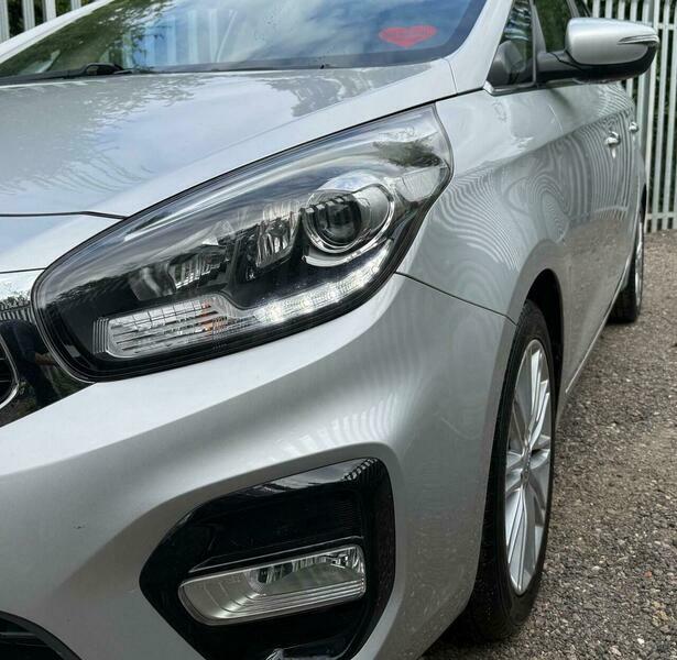 Kia Carens Mpv Silver #54
