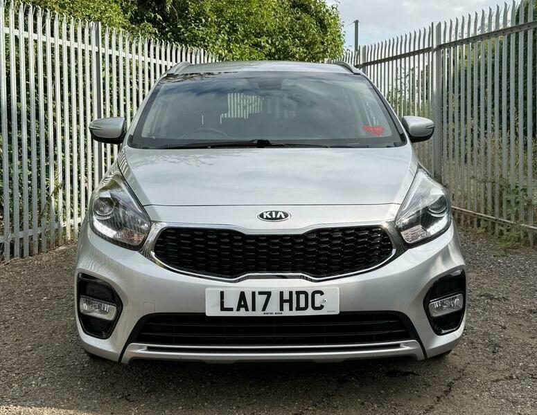 Kia Carens 1.7 Crdi 3 Euro Silver #2