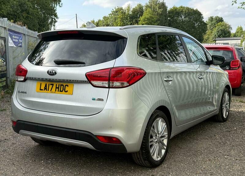 Kia Carens Mpv Silver #21