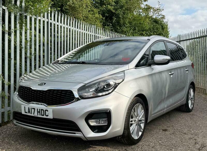 Kia Carens 1.7 Crdi 3 Euro Silver #3