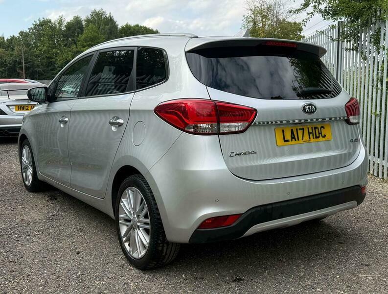 Kia Carens 1.7 Crdi 3 Euro Silver #4