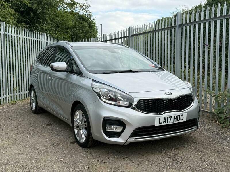 Kia Carens 1.7 Crdi 3 Euro Silver #5